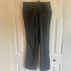 Black speckled slacks by Maurice’s